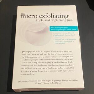 Philosophy Dual-Action Exfoliating Peel Pads